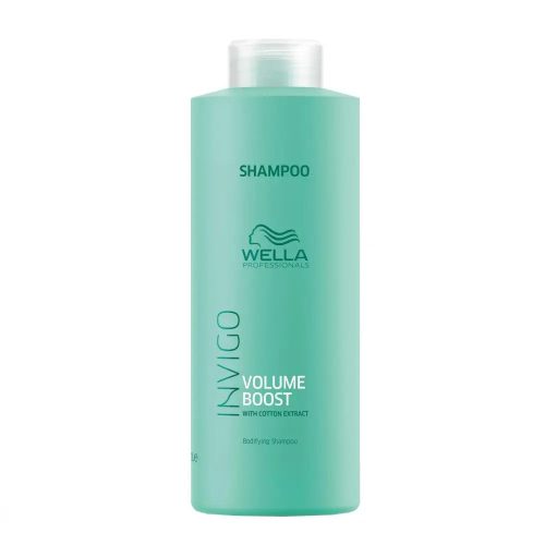 Wella Invigo Volume Boost sampon | Kiszerelés: 1000 ml