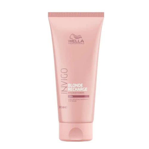 Wella Invigo Blonde Recharge Hajbalzsam 200ml | Kiszerelés: 200 ml