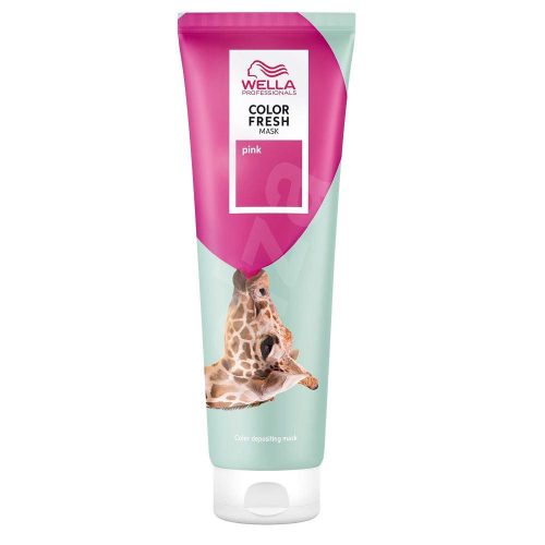 Wella Color Fresh Create Mask | Árnyalatok: Rózsaszín | Kiszerelés: 150 ml