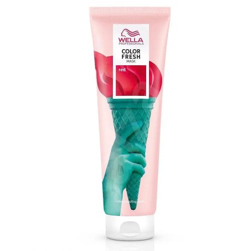 Wella Color Fresh Create Mask | Árnyalatok: Vöröses | Kiszerelés: 150 ml