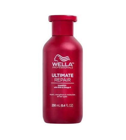 Wella Care Ultimate Repair sampon sérült hajra | Kiszerelés: 250ml