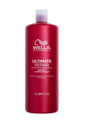 Wella Care Ultimate Repair sampon sérült hajra 1000 ml