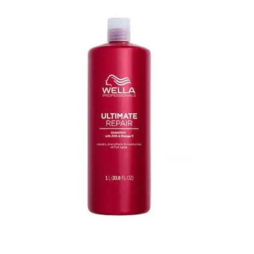 Wella Care Ultimate Repair sampon sérült hajra | Kiszerelés: 1000 ml