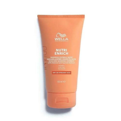 Wella Invigo Nutri-Enrich Melegítő Hajmaszk Száraz Hajra | Kiszerelés: 150 ml