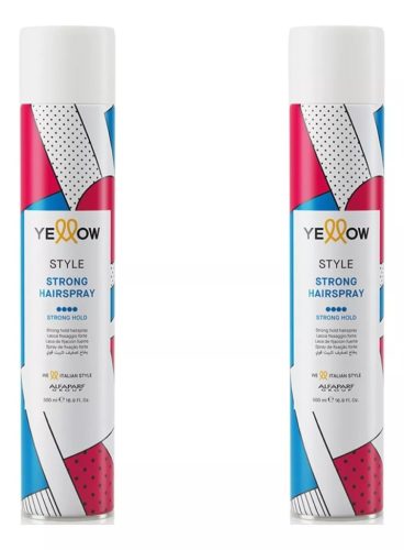 Yellow Style Strong Spray Erős Hajlakk 500ml