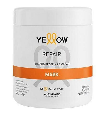 Yellow Repair Hajregeneráló Maszk Sérült Hajra 250ml | Kiszerelés: 1000 ml