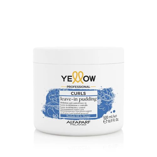 Yellow Curls Leave-In Krém Formázó és Hidratáló 500ml | Kiszerelés: 500 ml