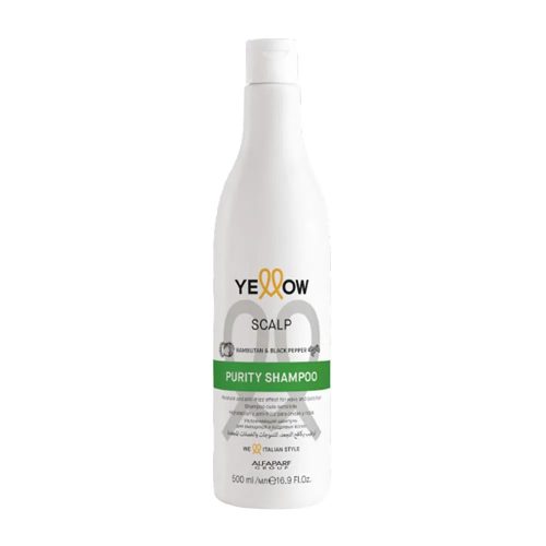 Yellow Scalp Purity Sampon 500ml | Kiszerelés: 500 ml