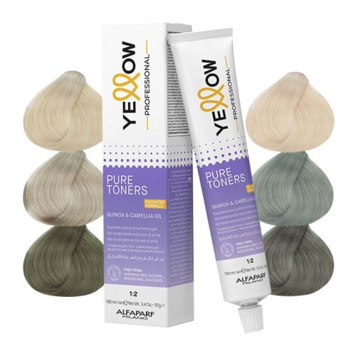 Yellow Vopsea Pure Toners Tonizáló Hajfesték | Árnyalatok: Creamy Sand .31 | Kiszerelés: 100 ml
