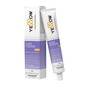   Yellow Vopsea Pure Toners Tonizáló Hajfesték | Árnyalatok: Dusty Grey .17 | Kiszerelés: 100 ml