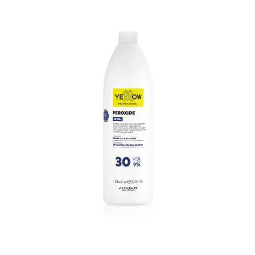 Yellow Peroxide Tech+ Oxidáló Emulzió 9% 30Vol | Kiszerelés: 1000ml