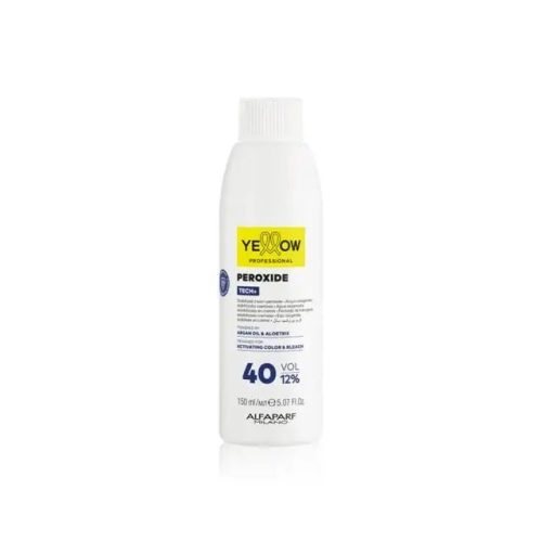 Yellow Peroxide Tech+ Oxidáló Emulzió 12% 40Vol | Kiszerelés: 150ml