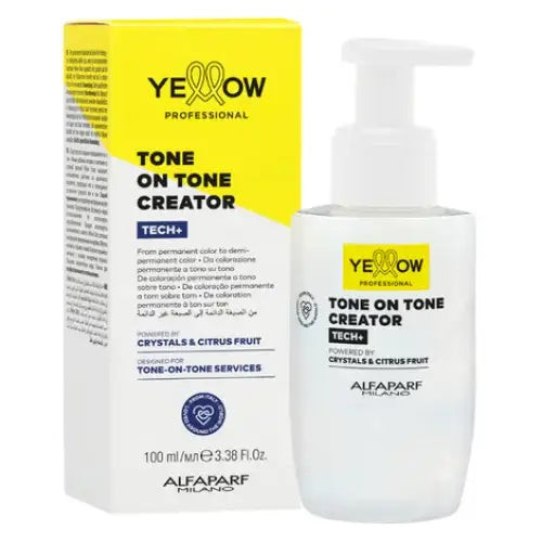 Yellow Tone-On-Tone Creator Tech+ 100ml