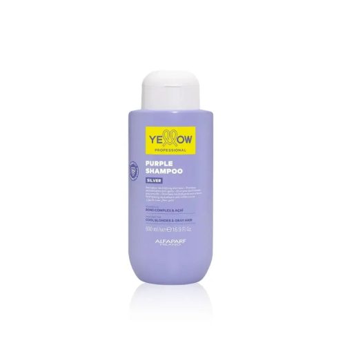 Yellow Purple Sampon Szőke És Ősz Hajra 500ml