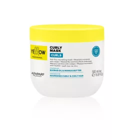   Yellow Curls Hidratáló Hajmaszk Göndör És Száraz Hajra 500ml