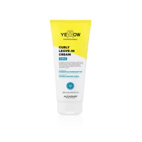   Yellow Curls Göndörítő Leave-in Krém Göndör és Hullámos hajra 250ml