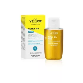   Yellow Curls Tápláló Hajolaj Göndör És Száraz Hajra 100ml